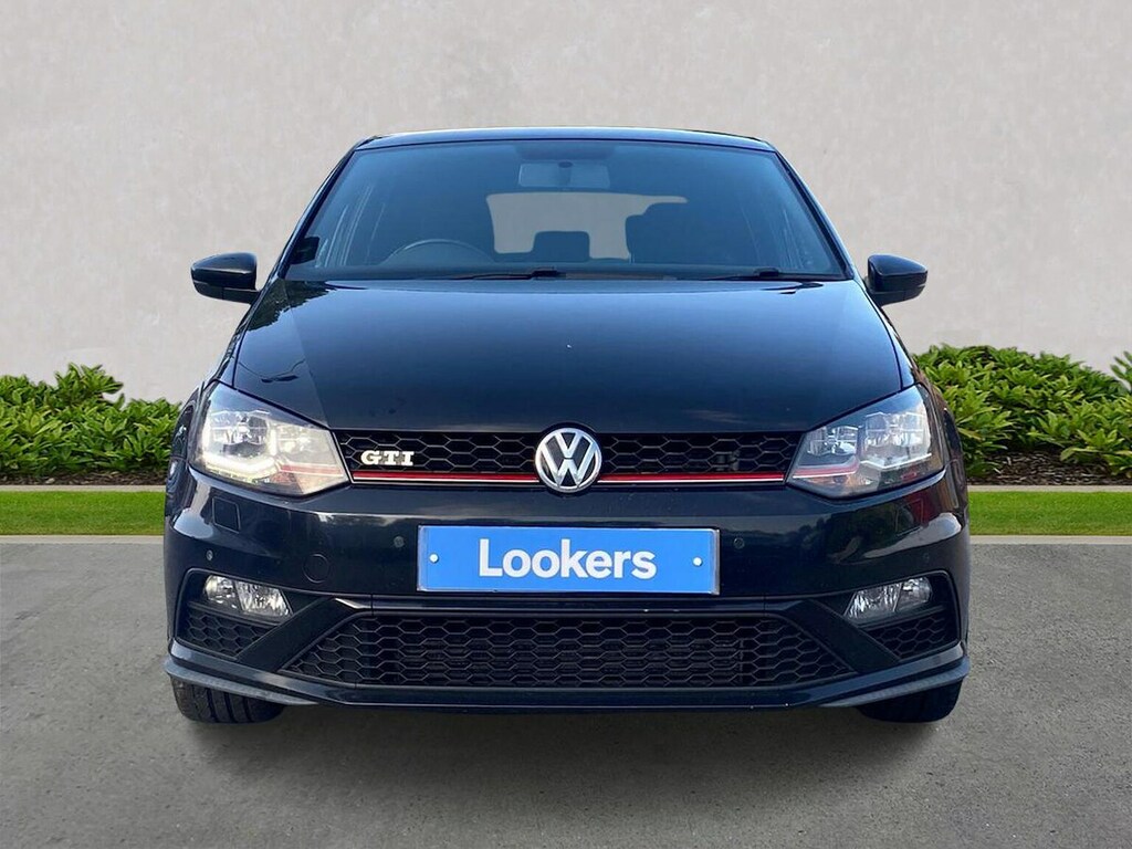 Volkswagen Polo 1.8 Tsi Bluemotion Tech Gti Hatchback D Black #3
