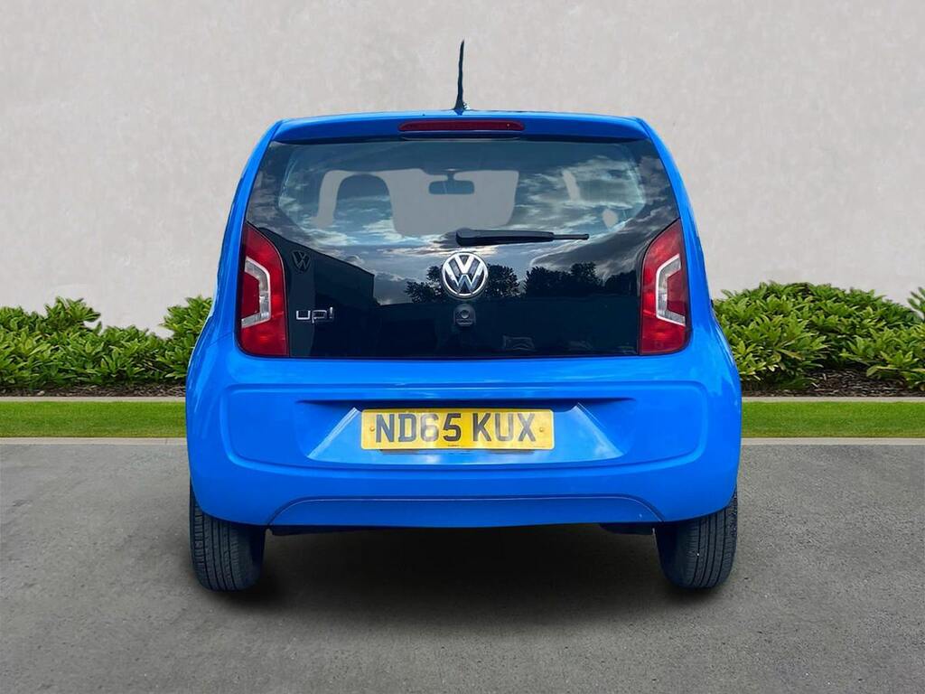 Volkswagen Up 1.0 Move Up Hatchback Euro 5 6 Blue #4