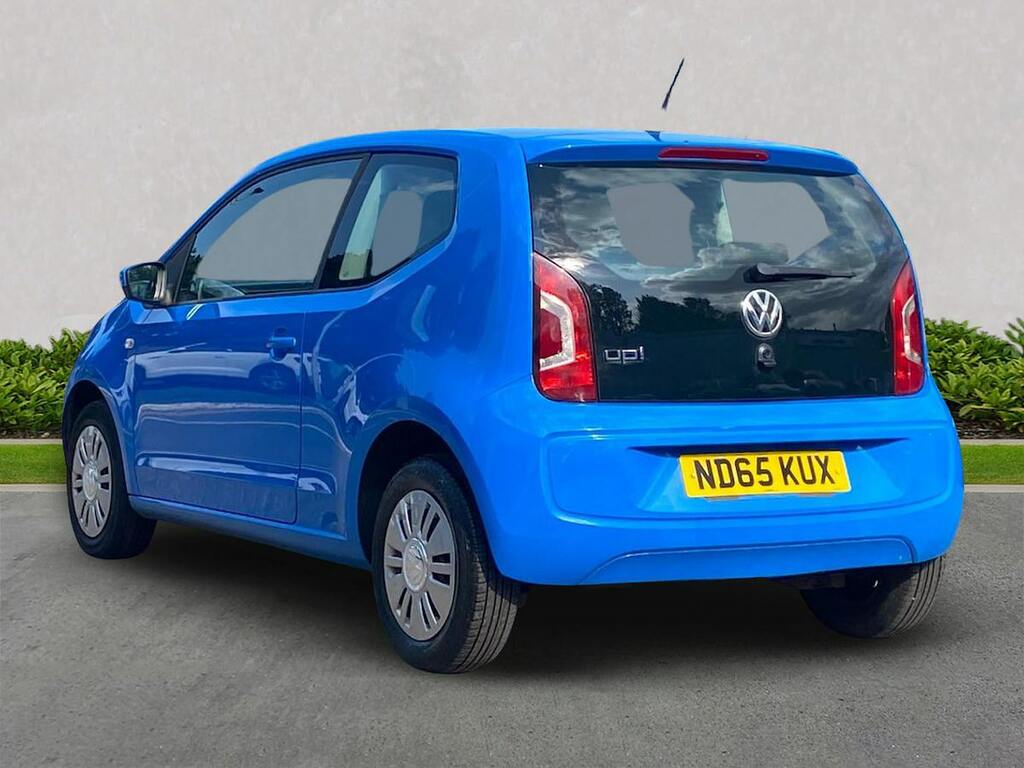 Volkswagen Up 1.0 Move Up Hatchback Euro 5 6 Blue #2