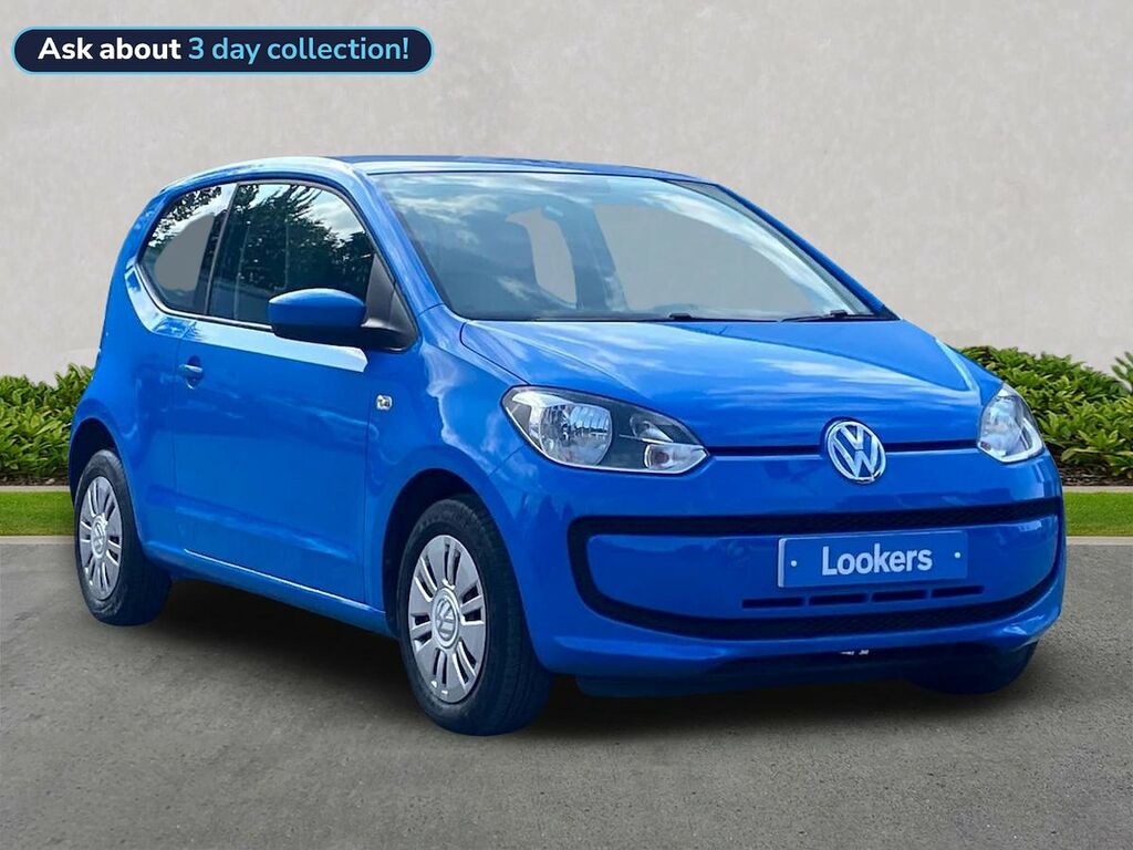 Volkswagen Up 1.0 Move Up Hatchback Euro 5 6 Blue