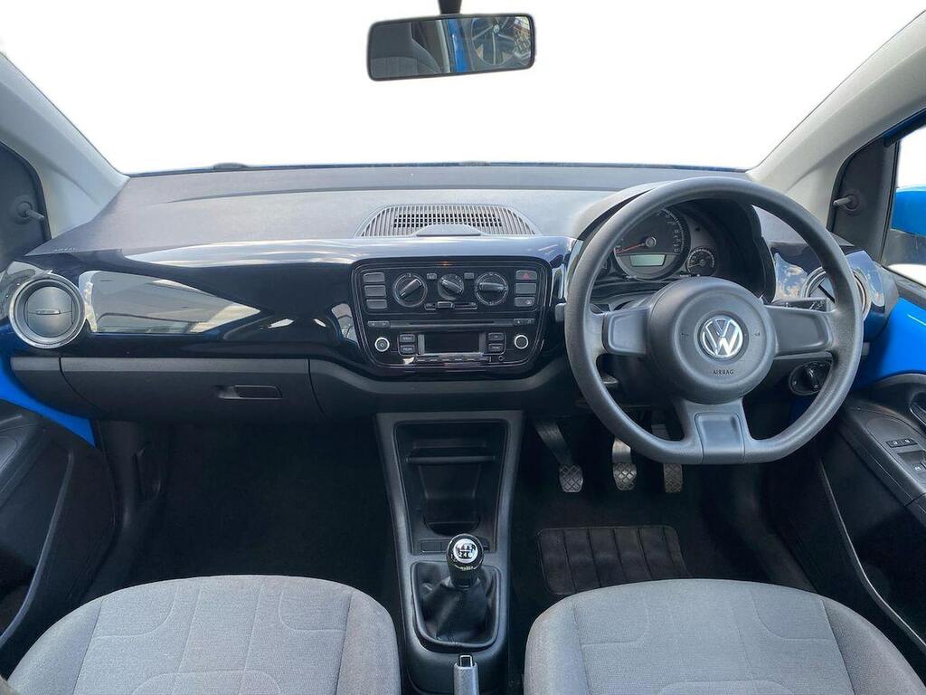 Volkswagen Up 1.0 Move Up Hatchback Euro 5 6 Blue #6