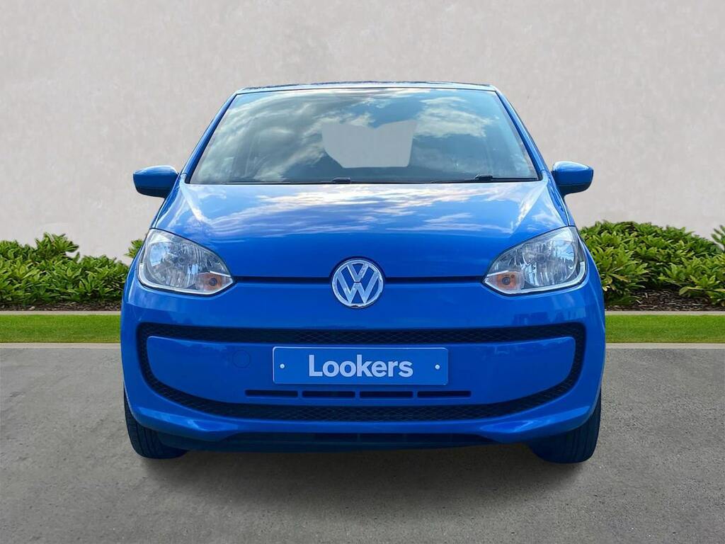 Volkswagen Up 1.0 Move Up Hatchback Euro 5 6 Blue #5