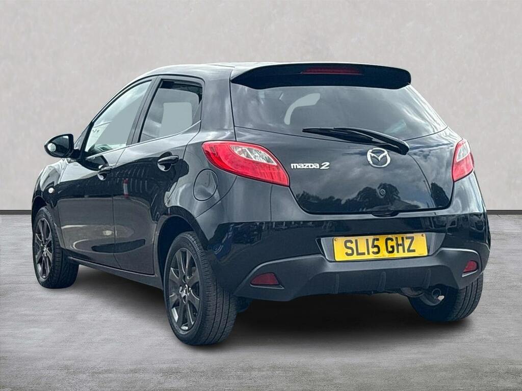 Mazda 2 1.3 Black Edition Hatchback Euro Black #2