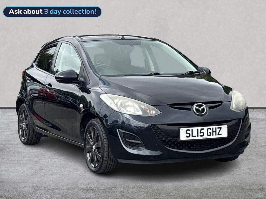 Mazda 2 1.3 Black Edition Hatchback Euro Black