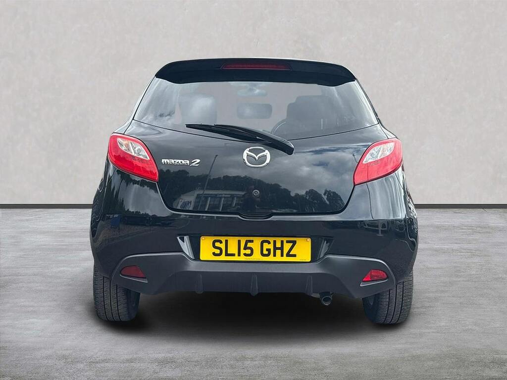 Mazda 2 1.3 Black Edition Hatchback Euro Black #4
