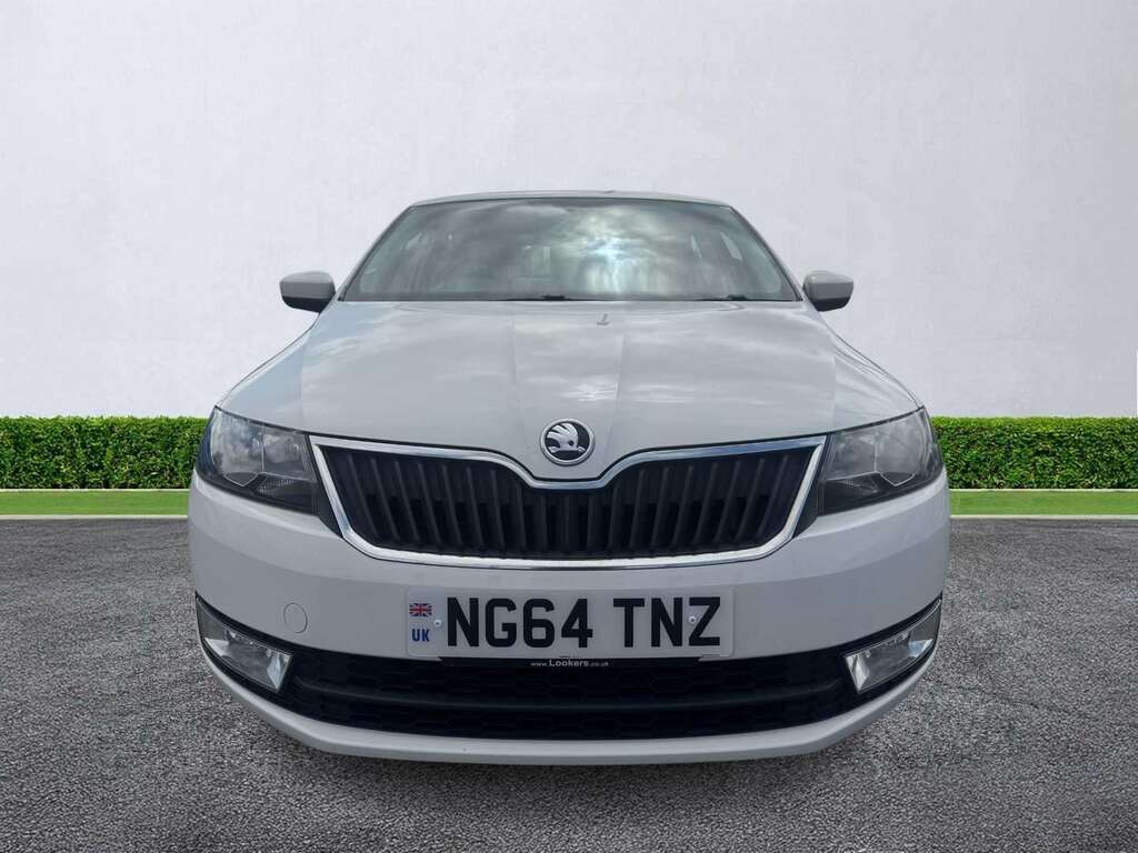 Skoda Rapid 1.2 Tsi Se White #2