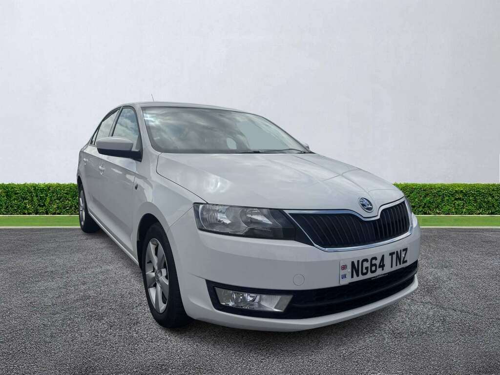 Skoda Rapid 1.2 Tsi Se White