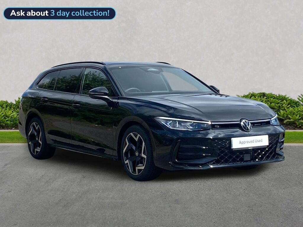 Volkswagen Passat 1.5 Etsi R-line Dsg Black