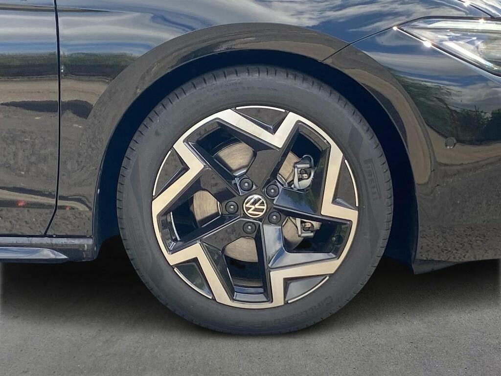 Volkswagen Passat 1.5 Etsi R-line Dsg Black #6