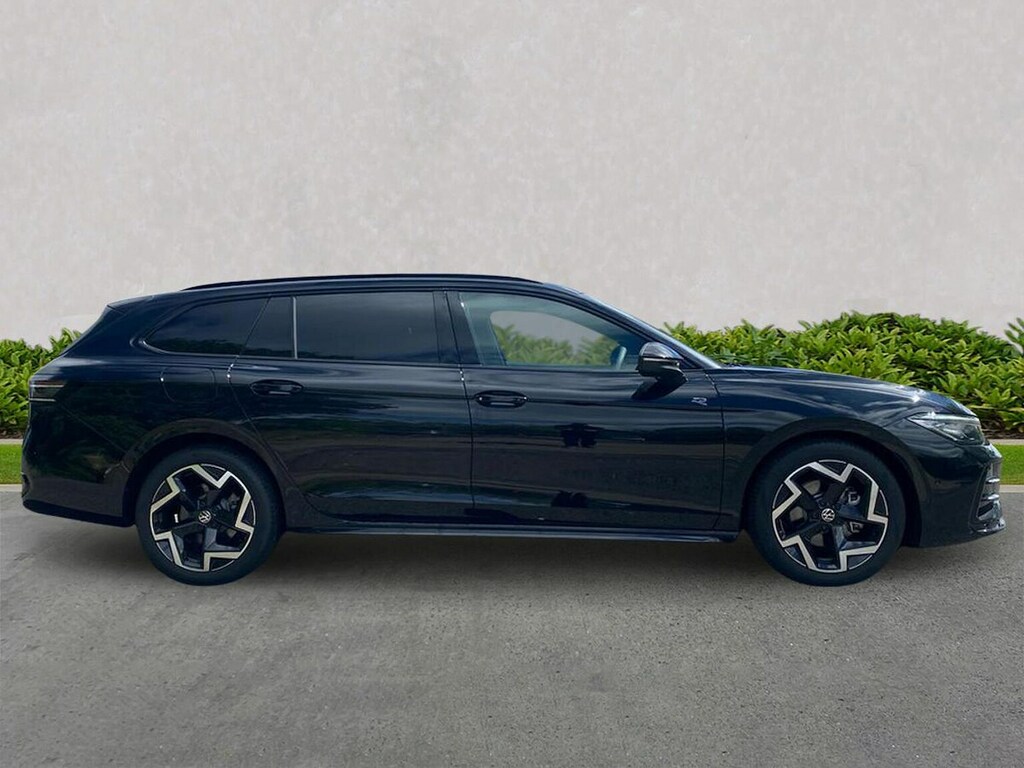 Volkswagen Passat 1.5 Etsi R-line Dsg Black #3