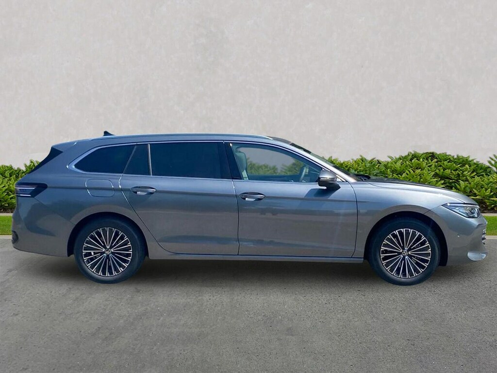 Volkswagen Passat 1.5 Etsi Elegance Dsg Grey #3