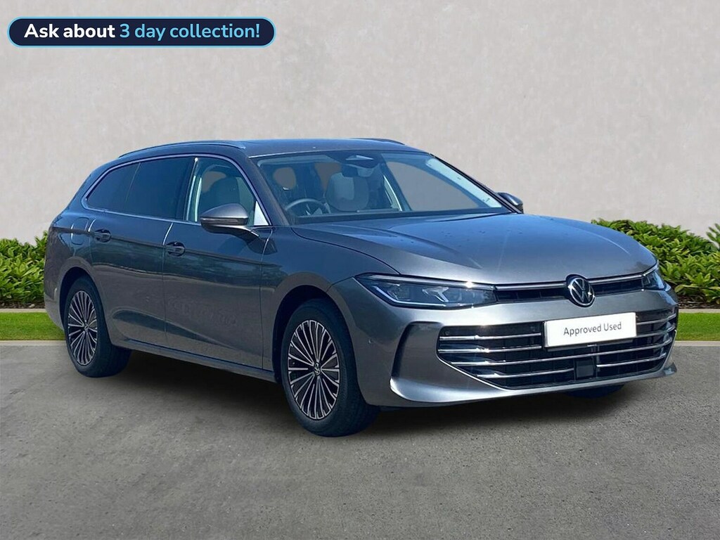 Volkswagen Passat 1.5 Etsi Elegance Dsg Grey