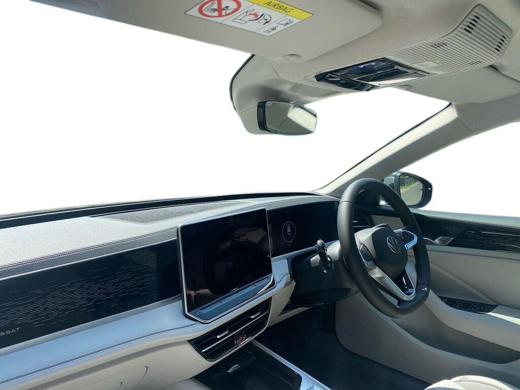 Volkswagen Passat 1.5 Etsi Elegance Dsg Grey #6