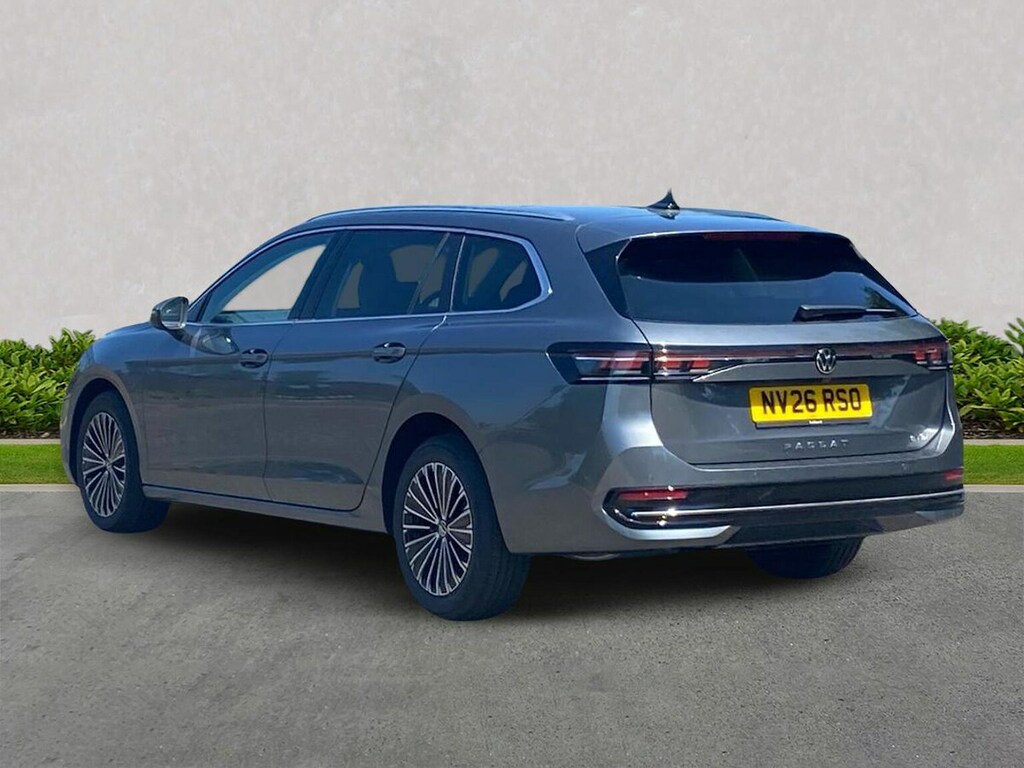 Volkswagen Passat 1.5 Etsi Elegance Dsg Grey #2