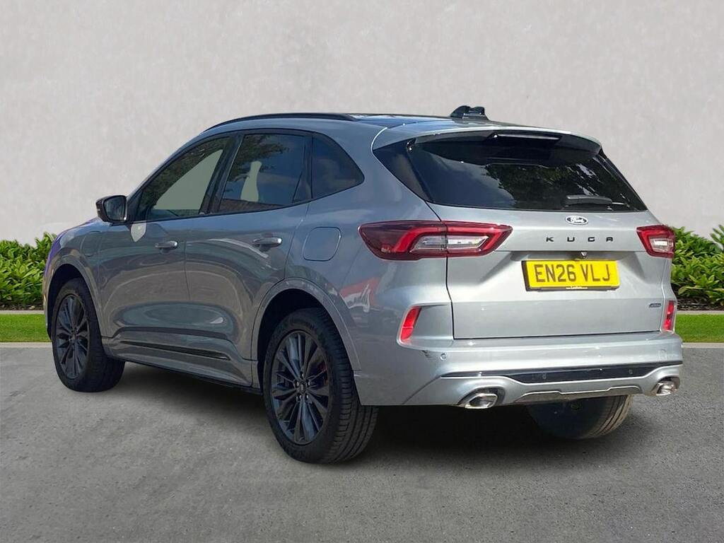 Ford Kuga 2.5 Phev St-line X Cvt Black #2