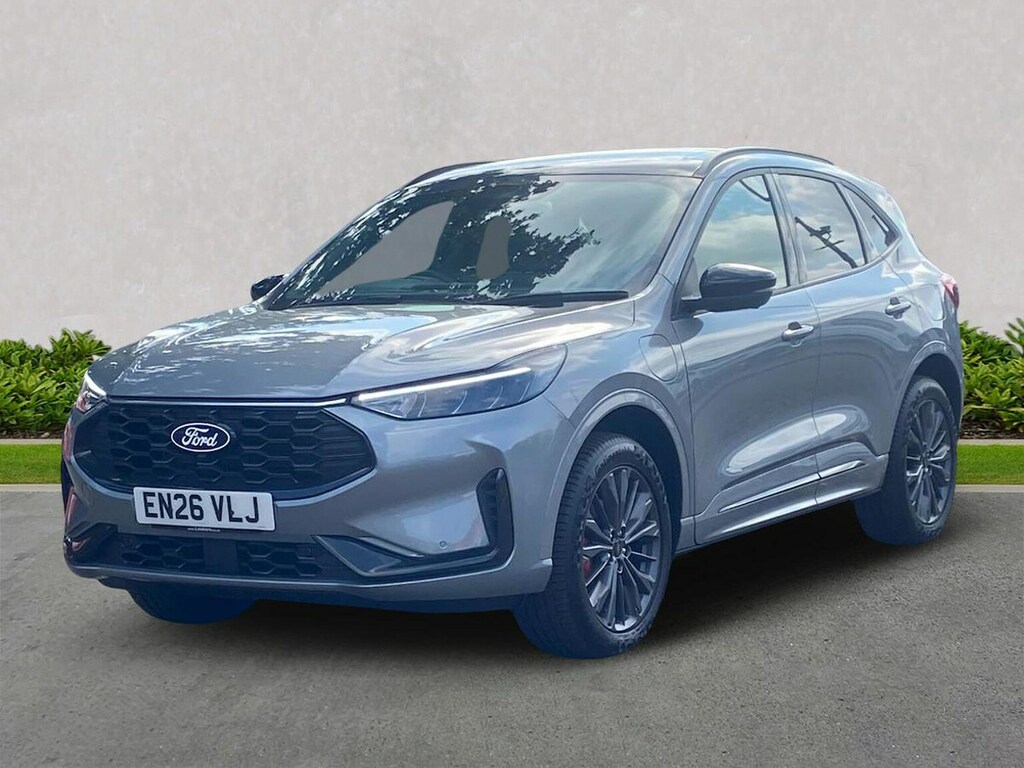 Ford Kuga 2.5 Phev St-line X Cvt Black #20