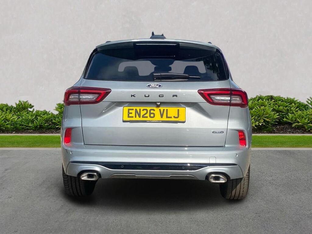 Ford Kuga 2.5 Phev St-line X Cvt Black #4