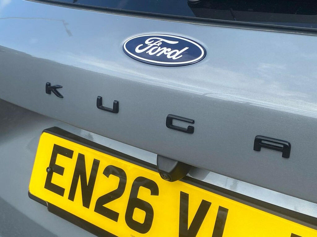 Ford Kuga 2.5 Phev St-line X Cvt Black #33