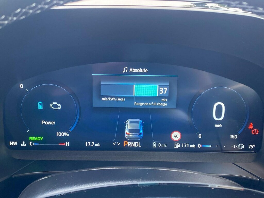 Ford Kuga 2.5 Phev St-line X Cvt Black #10
