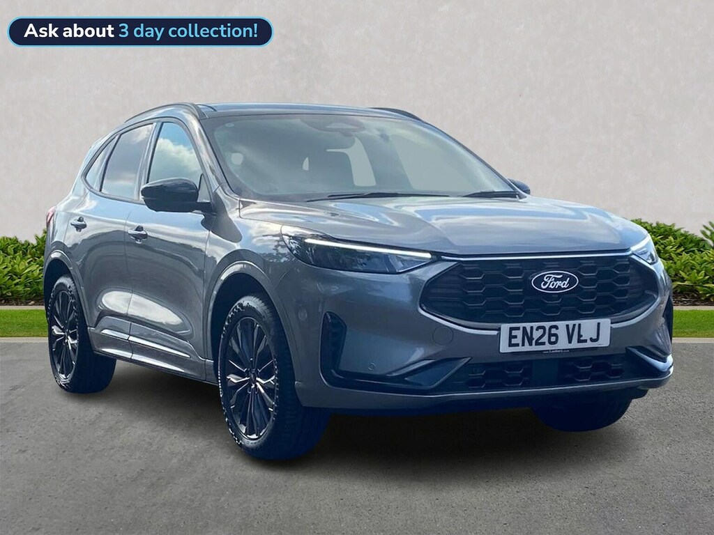 Ford Kuga 2.5 Duratec 14.4Kwh Sound Edition Suv P Silver