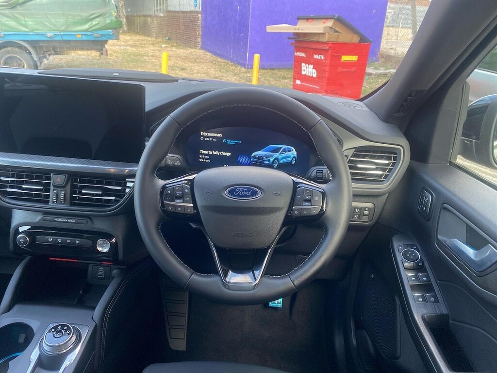 Ford Kuga 2.5 Phev St-line X Cvt Black #9