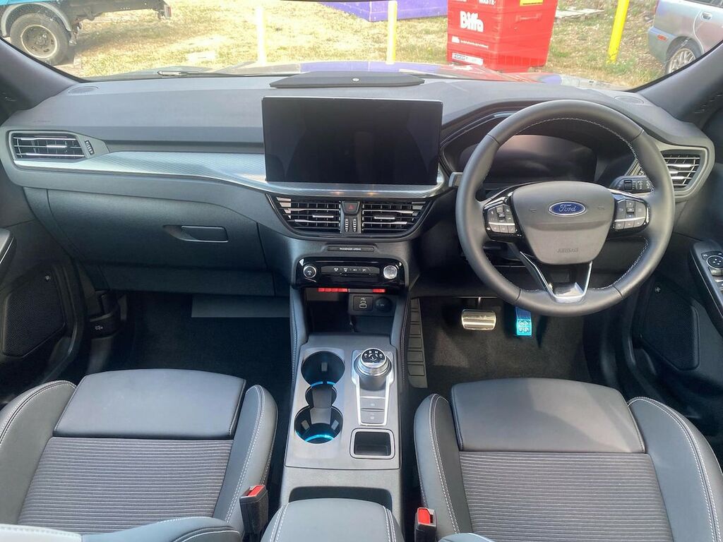Ford Kuga 2.5 Phev St-line X Cvt Black #8