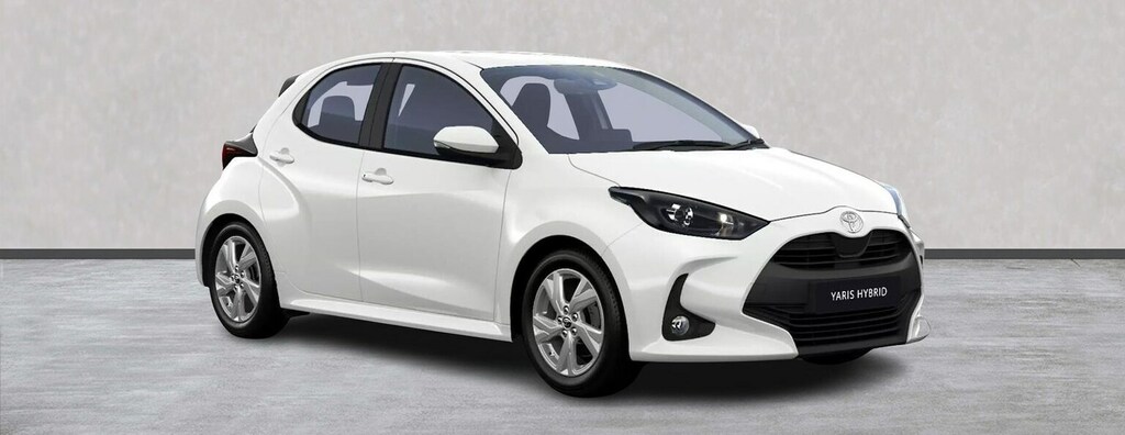 Toyota Yaris 1.5 Vvt-h Icon Hatchback Hybrid E-cvt E White