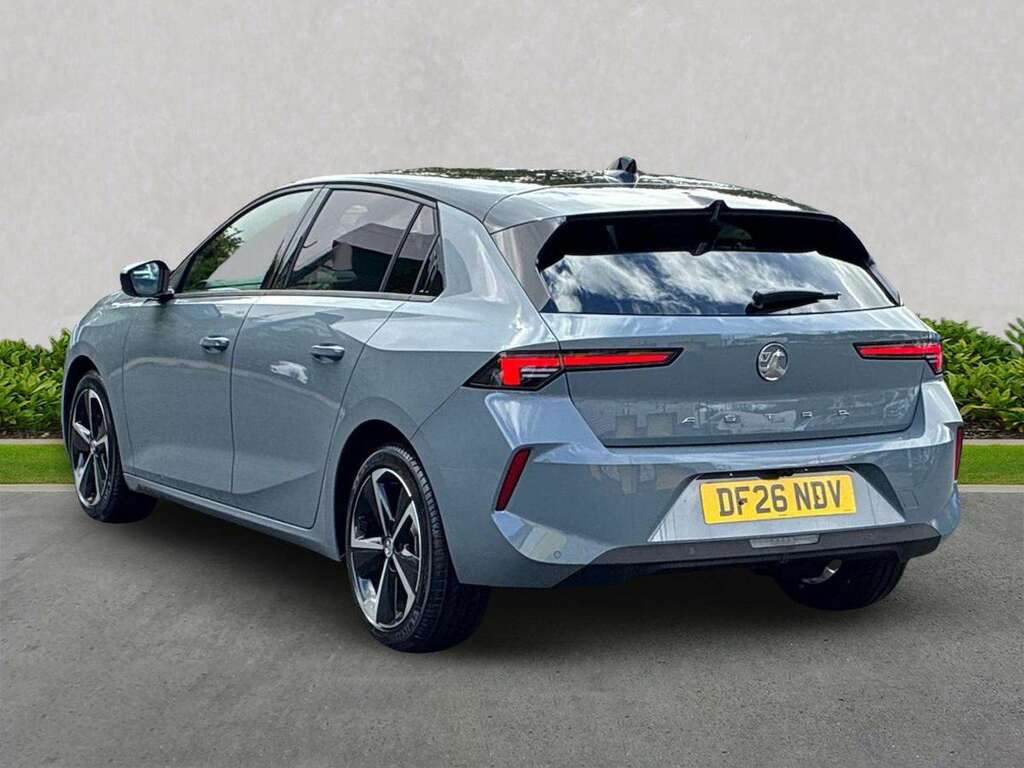 Vauxhall Astra 1.2 Turbo 130 Griffin Grey #2