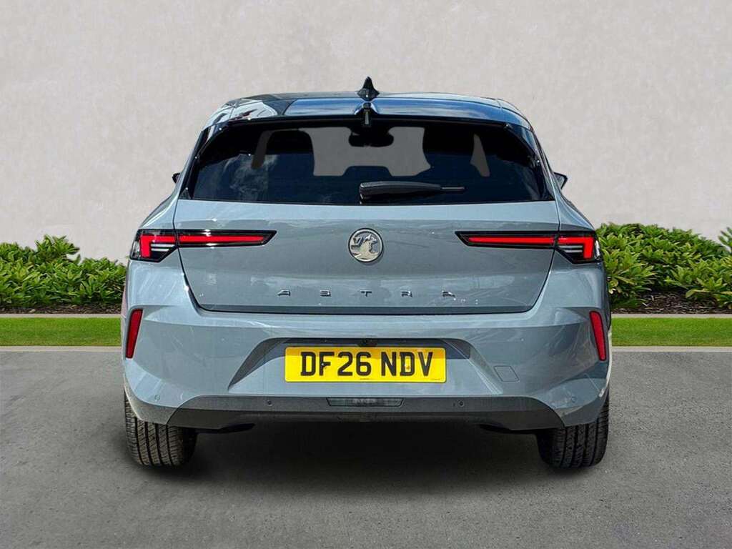 Vauxhall Astra 1.2 Turbo 130 Griffin Grey #4
