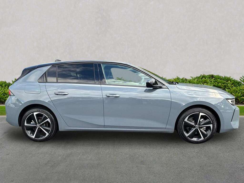 Vauxhall Astra 1.2 Turbo 130 Griffin Grey #3