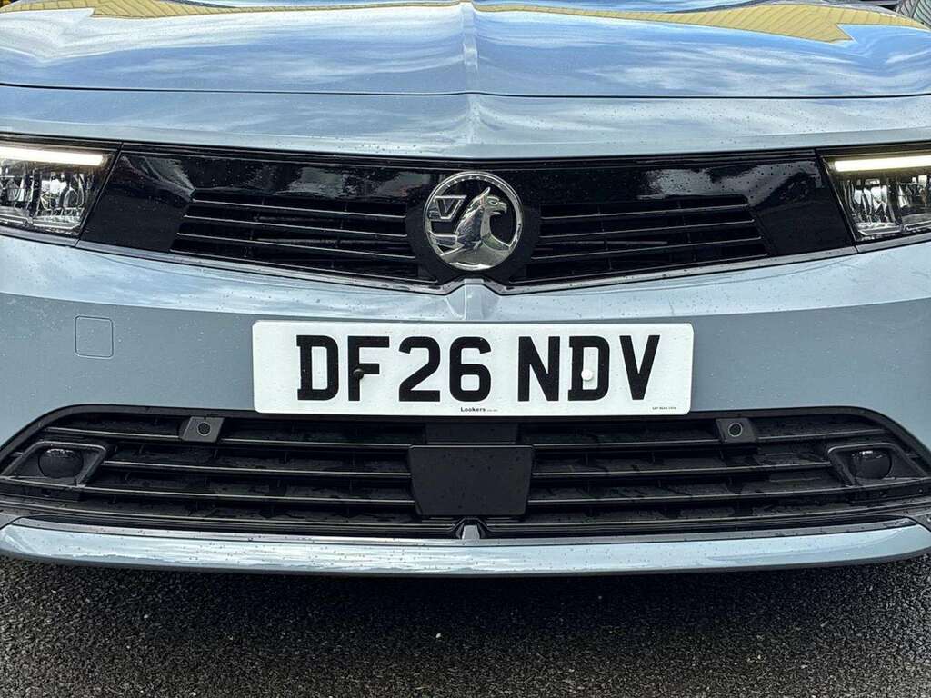 Vauxhall Astra Vauxhall Astra Gs Black #33