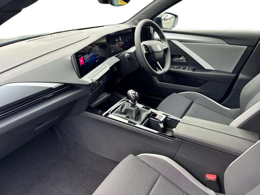 Vauxhall Astra Vauxhall Astra Gs Black #7