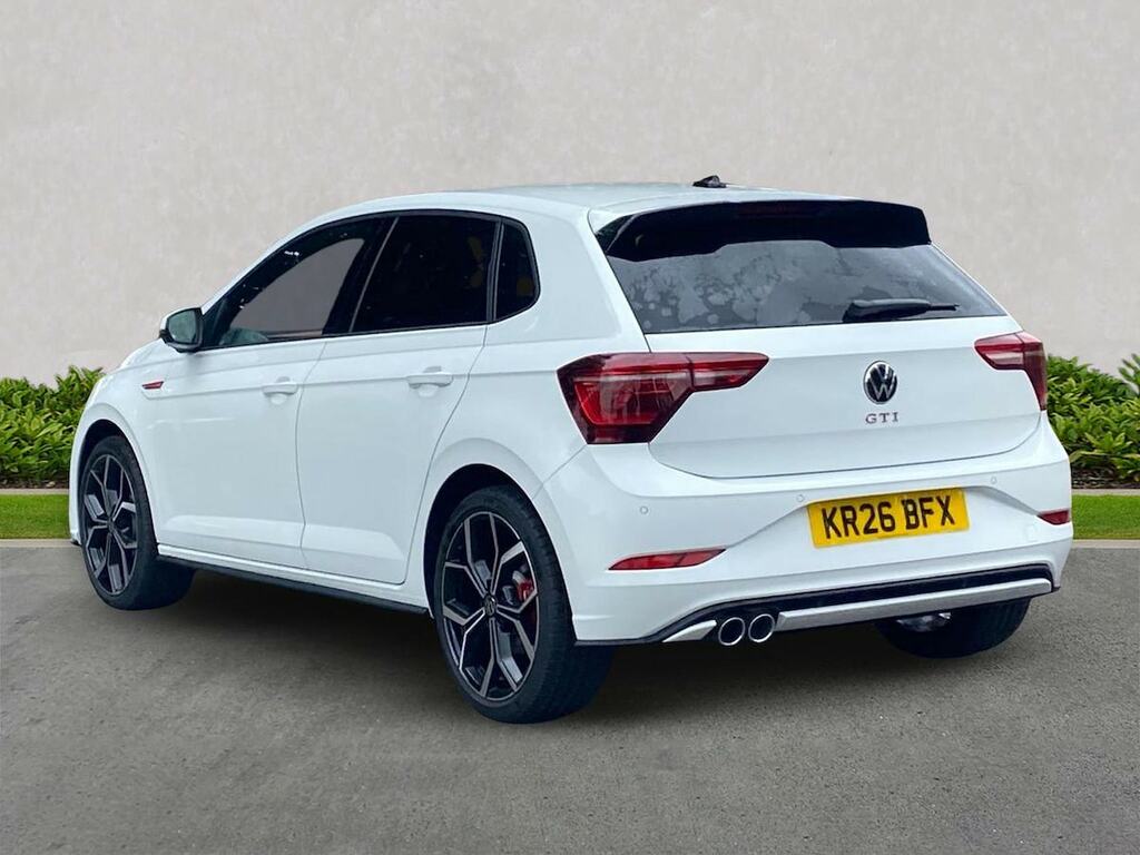 Volkswagen Polo 2.0 Tsi Gti Dsg White #2