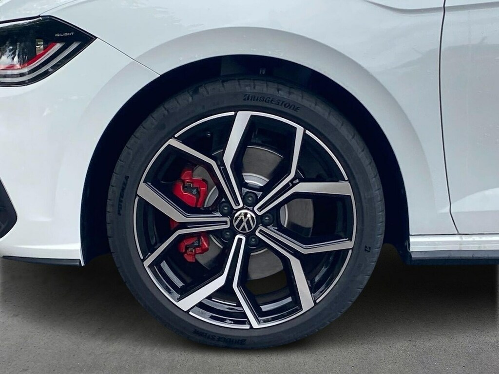 Volkswagen Polo 2.0 Tsi Gti Dsg White #6
