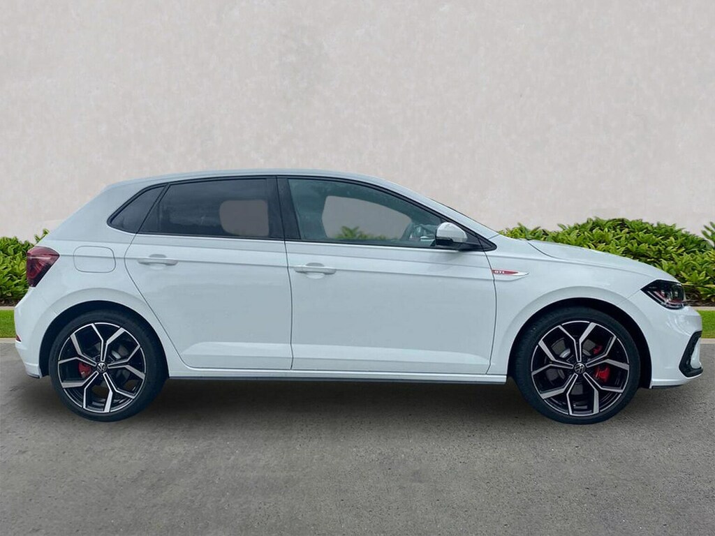 Volkswagen Polo 2.0 Tsi Gti Dsg White #3