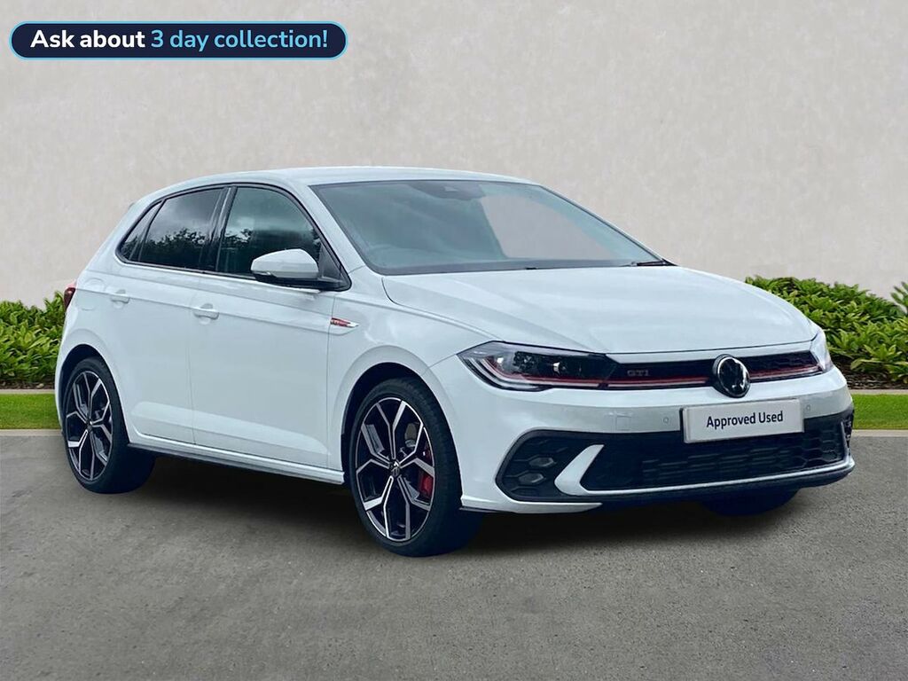 Volkswagen Polo 2.0 Tsi Gti Dsg White