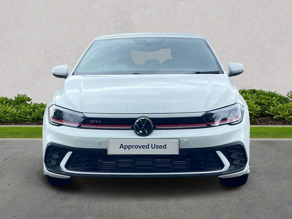 Volkswagen Polo 2.0 Tsi Gti Dsg White #5