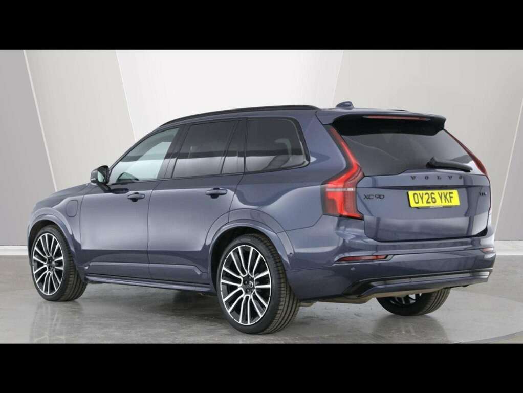 Volvo XC90 2.0 T8 Phev Ultra Black Ed Awd Geartronic OY26YKF Blue #2