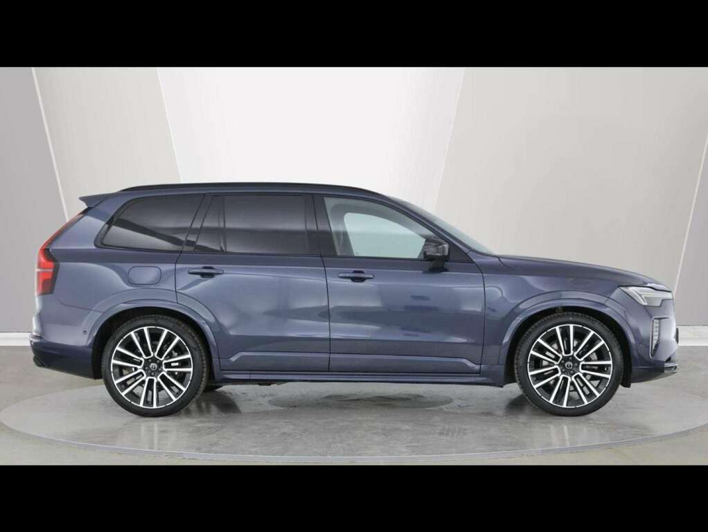 Volvo XC90 2.0 T8 Phev Ultra Black Ed Awd Geartronic OY26YKF Blue #5