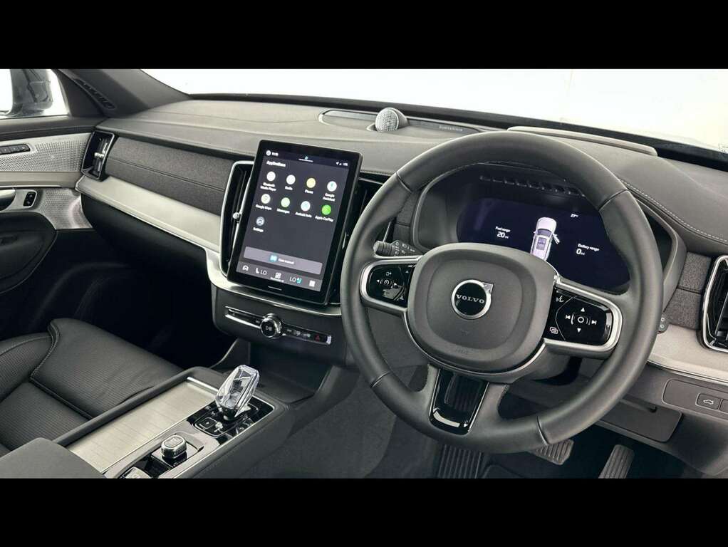 Volvo XC90 2.0 T8 Phev Ultra Black Ed Awd Geartronic OY26YKF Blue #4