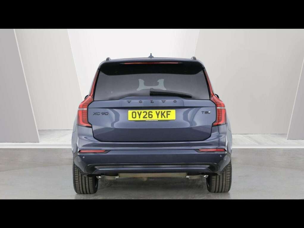 Volvo XC90 2.0 T8 Phev Ultra Black Ed Awd Geartronic OY26YKF Blue #6