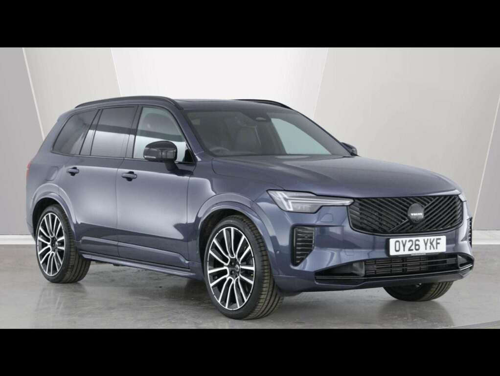 Volvo XC90 2.0 T8 Phev Ultra Black Ed Awd Geartronic Blue