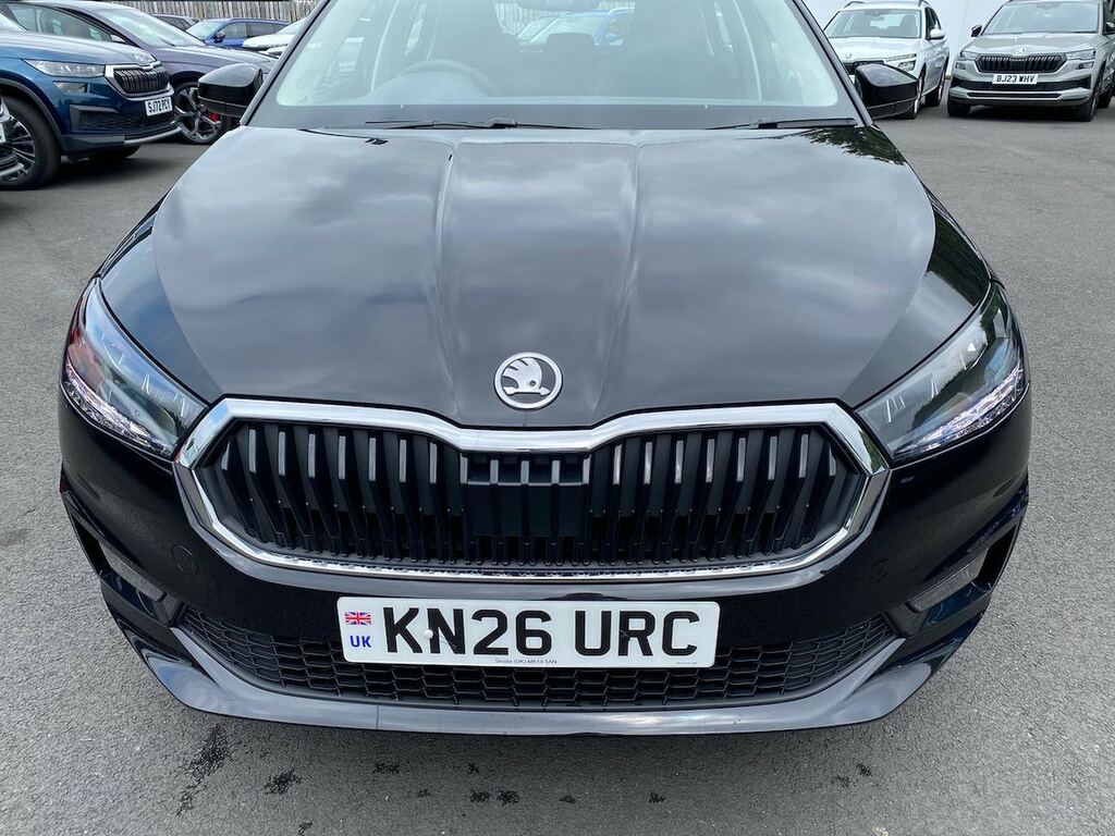Skoda Fabia 1.0 Tsi Se Edition Black #32