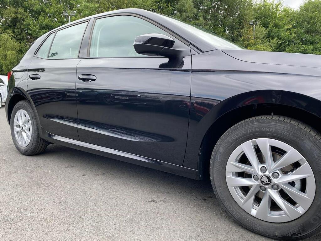 Skoda Fabia 1.0 Tsi Se Edition Black #39