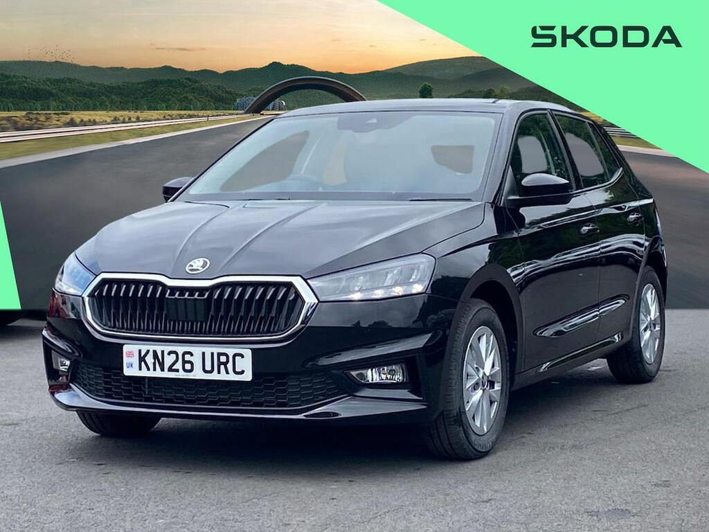 Skoda Fabia 1.0 Tsi Se Edition Black #19