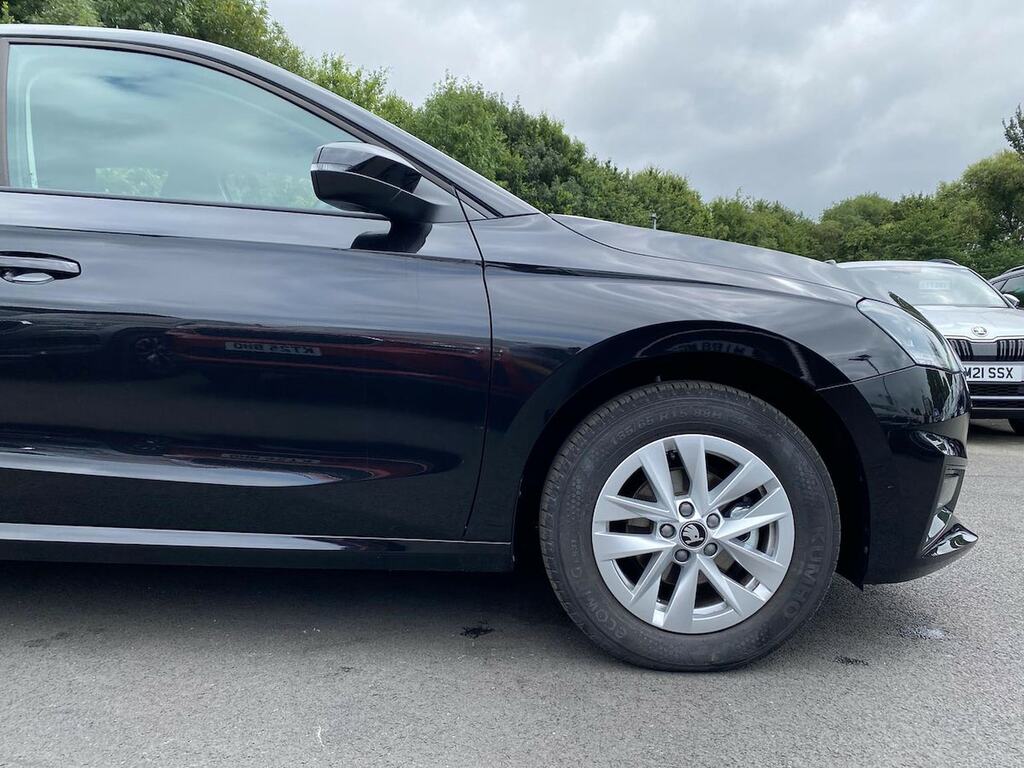 Skoda Fabia 1.0 Tsi Se Edition Black #34