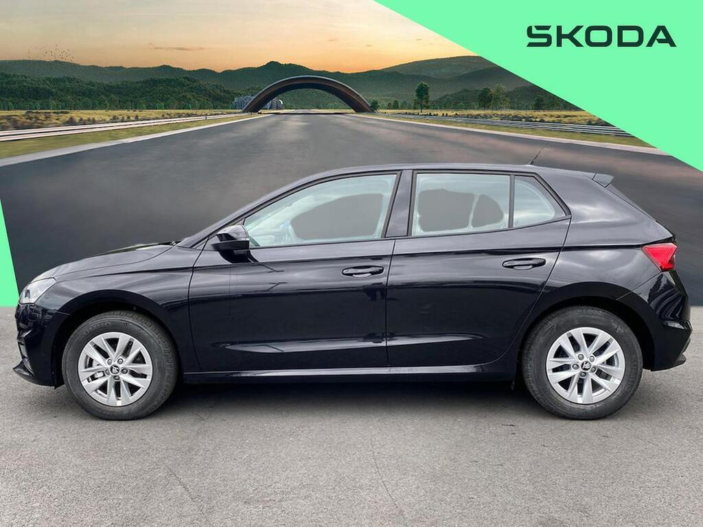 Skoda Fabia 1.0 Tsi Se Edition Black #18