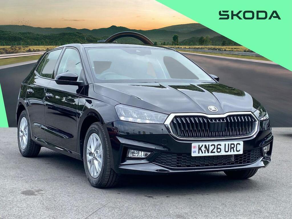 Skoda Fabia 1.0 Mpi Se Edition Hatchback Eur Black