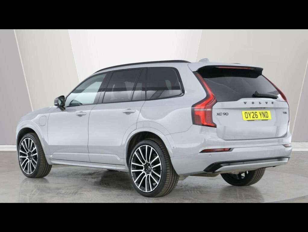 Volvo XC90 2.0 T8 Phev Ultra Black Ed Awd Geartronic OY26YND Grey #2
