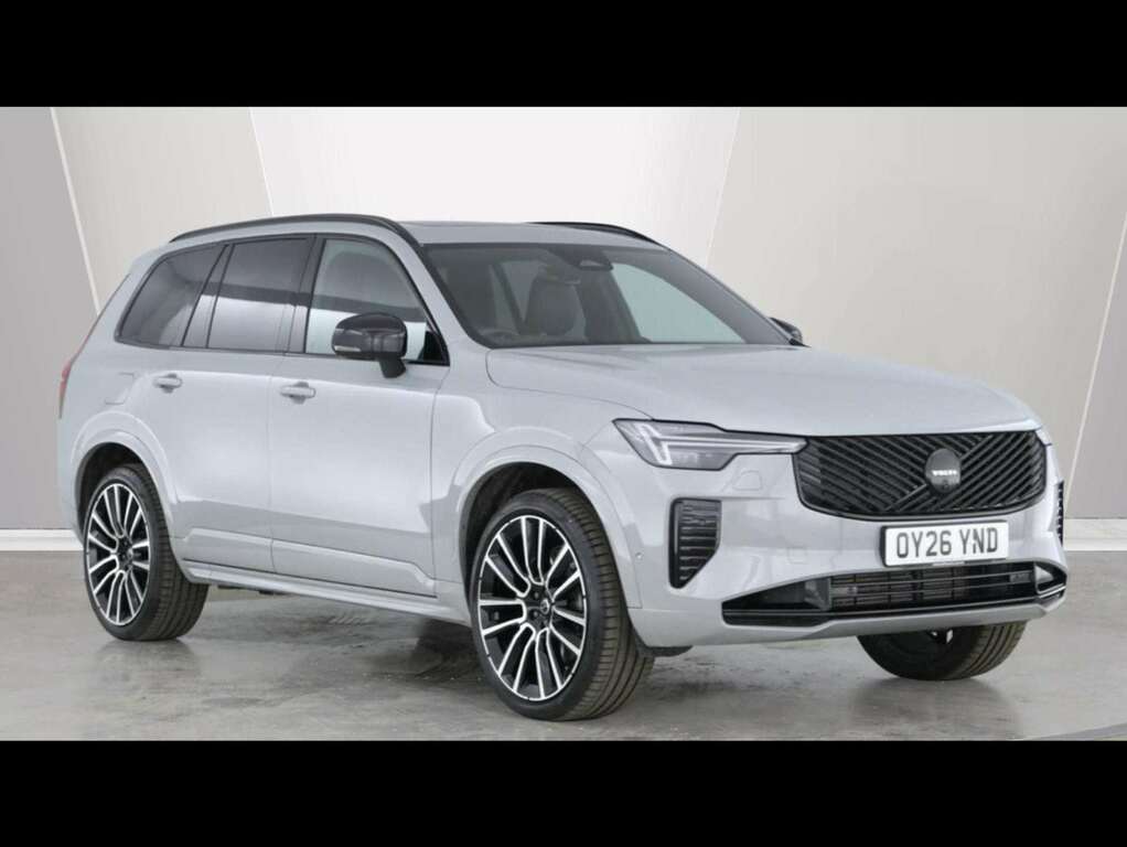 Volvo XC90 2.0 T8 Phev Ultra Black Ed Awd Geartronic Grey
